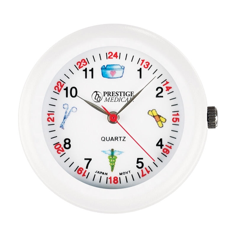 Prestige Medical-Medical Symbols Stethoscope Watch-MedTech-2
